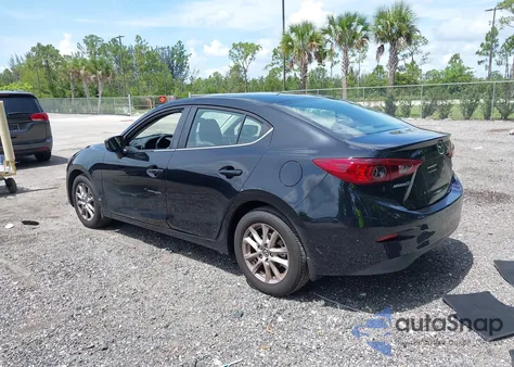 2016 Mazda Mazda3 I Touring z USA, uszkodzony, nr VIN 3MZBM1V71GM298748
